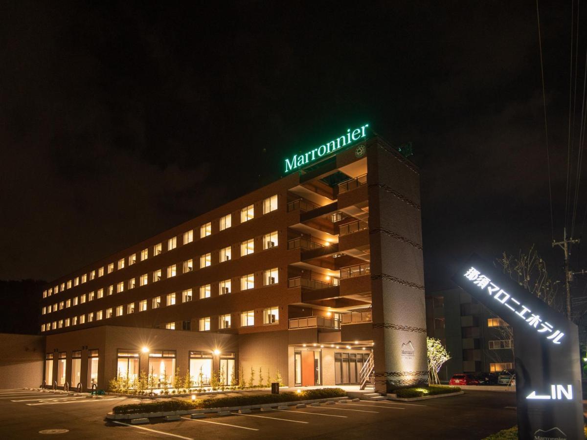 Nasu Marronnier Hotel Nasushiobara Buitenkant foto